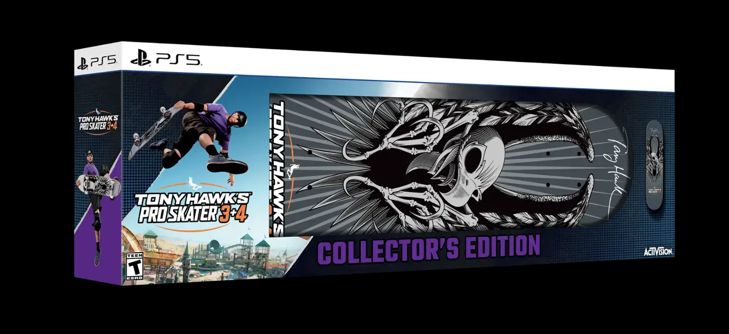 Tony Hawks Pro Skater 3 + 4 Editions: Was ist enthalten