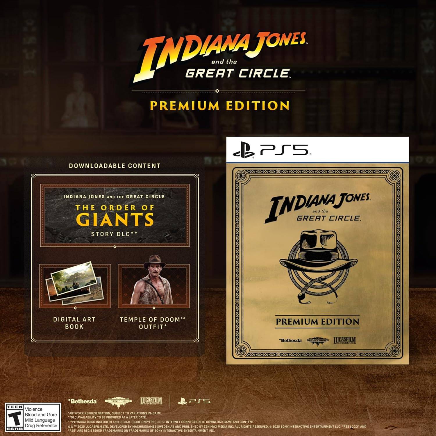 Indiana Jones dan Bonus Preorder Bulatan Besar