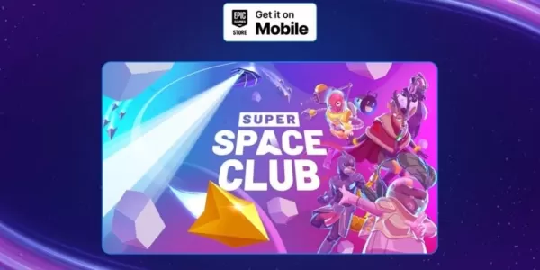 Freebie settimanali di Epic Games Store: Super Space Club