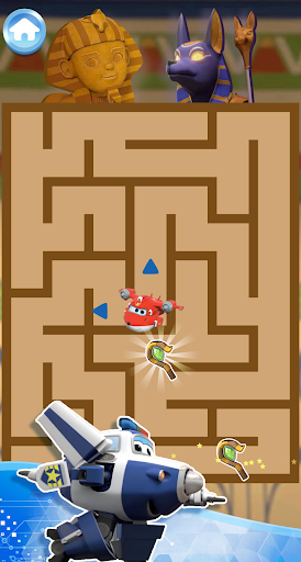 Super Wings Educational Games स्क्रीनशॉट 1