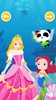 Little Panda: Princess Dress Up Screenshot 1