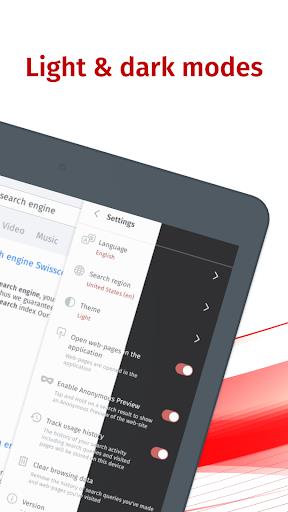 Swisscows Private Search ภาพหน้าจอ 3