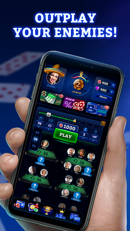 Schermata Durak Online 3D 1