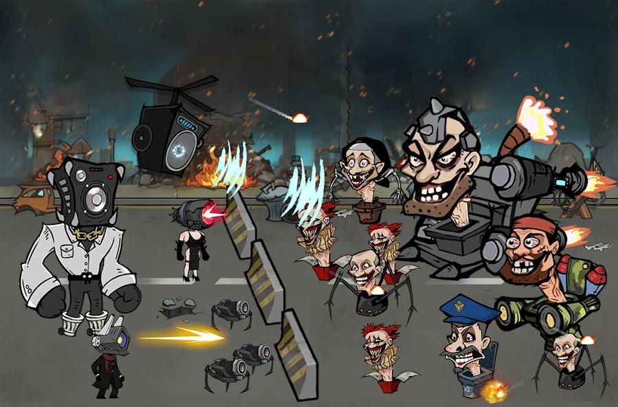 Camera Clash: Blade Clash War Mod应用截图第0张