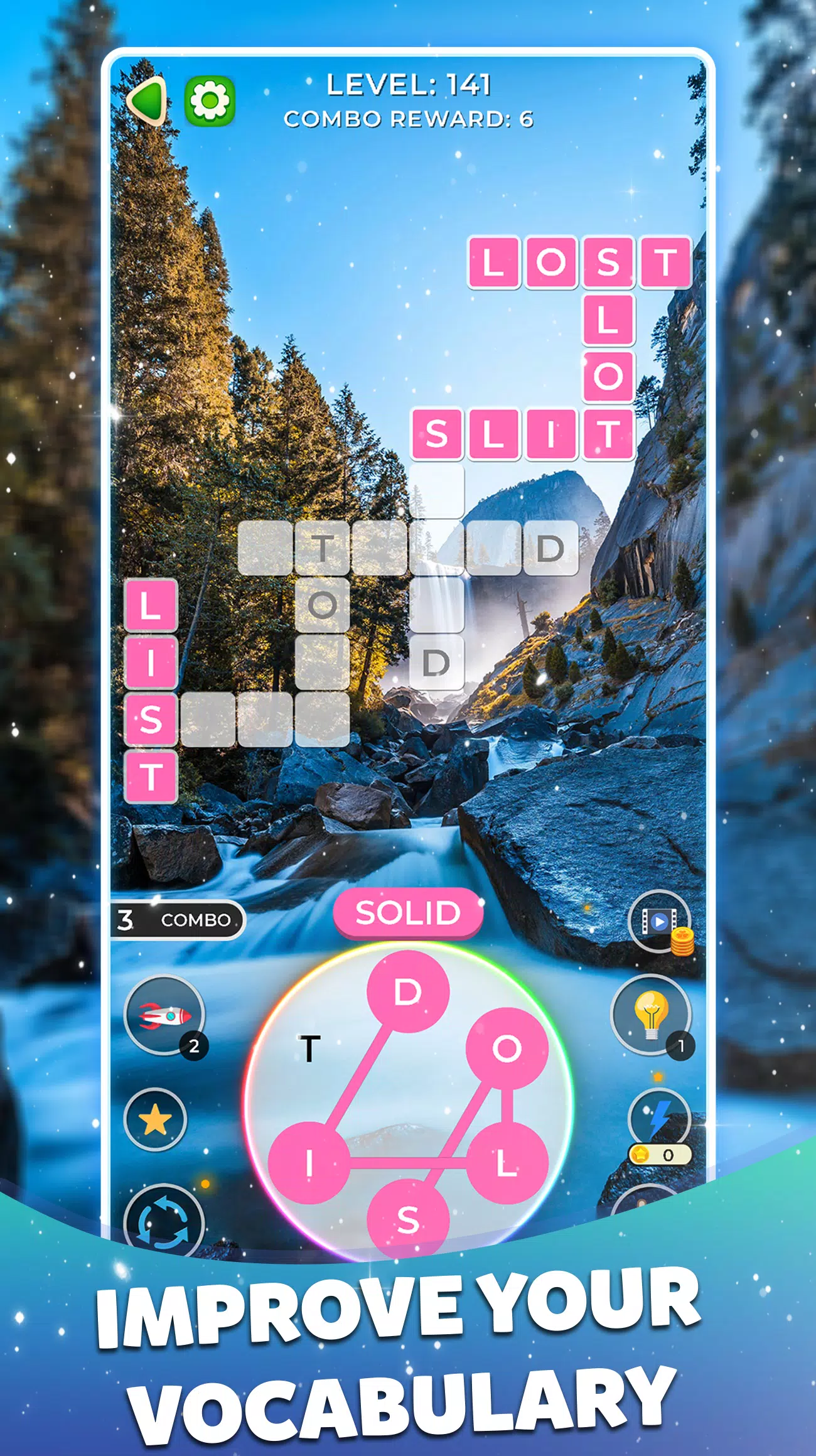 Word Connect: Crossword Game スクリーンショット 2