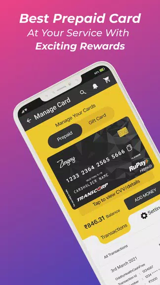Zingoy: Gift Cards & Cashback 스크린샷 3
