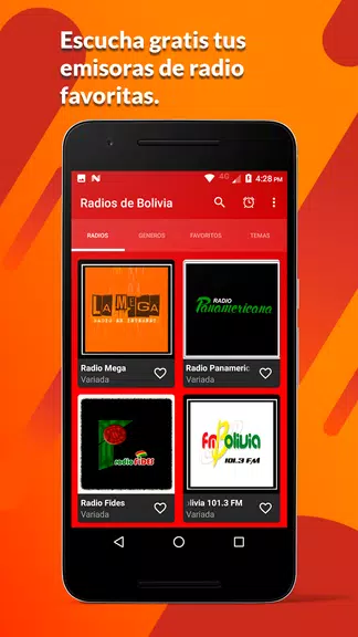Radios de Bolivia Captura de tela 0