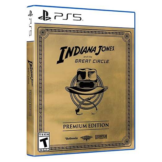 Indiana Jones dan Great Circle Premium Edition