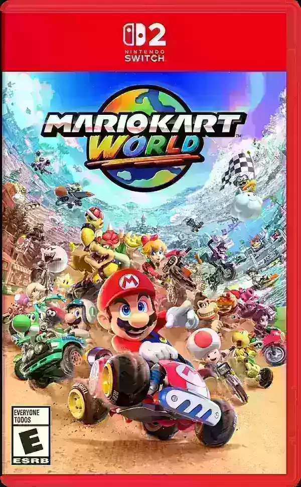 Mario Kart World Preorder ตอนนี้เปิดสำหรับ Switch 2