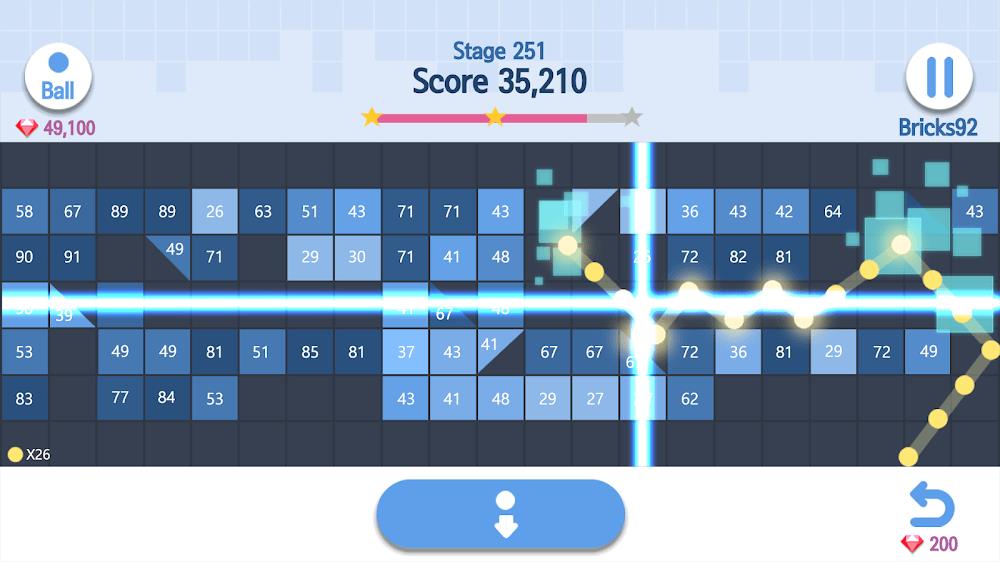Final Bricks Breaker स्क्रीनशॉट 2