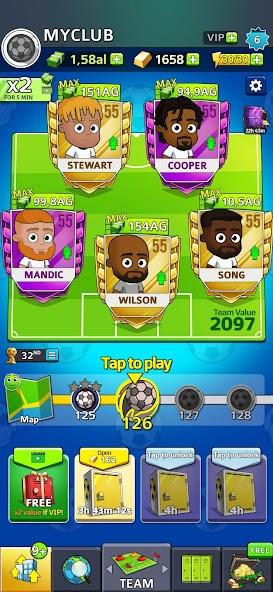 Idle Soccer Story - Tycoon RPG Mod應用截圖第1張
