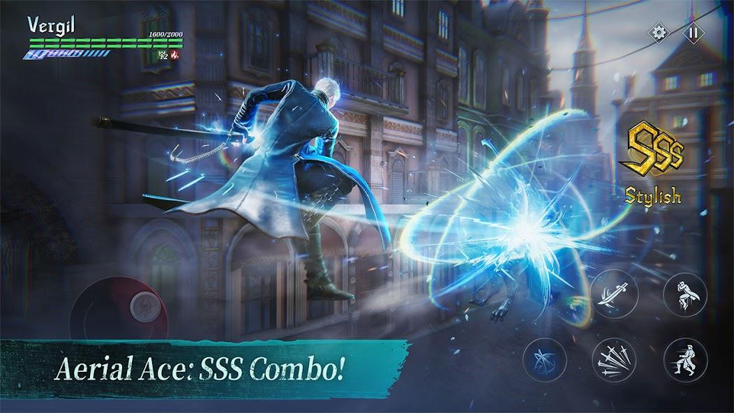 Devil May Cry: Peak of Combat Mod应用截图第2张