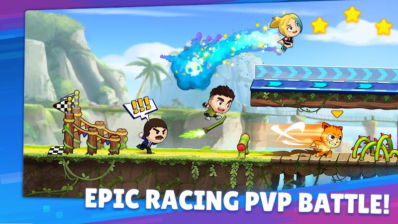 Battle Run: Multiplayer Racing應用截圖第0張