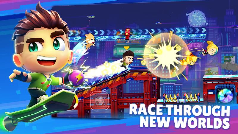 Battle Run: Multiplayer Racing應用截圖第2張