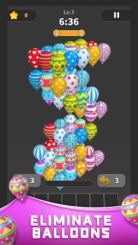 Balloon Master 3D Captura de pantalla 0