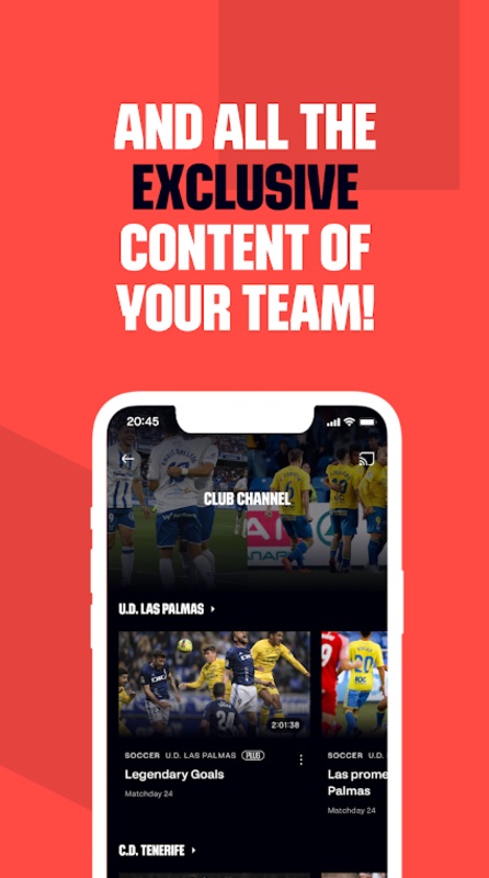 LALIGA+ Live Sports應用截圖第1張