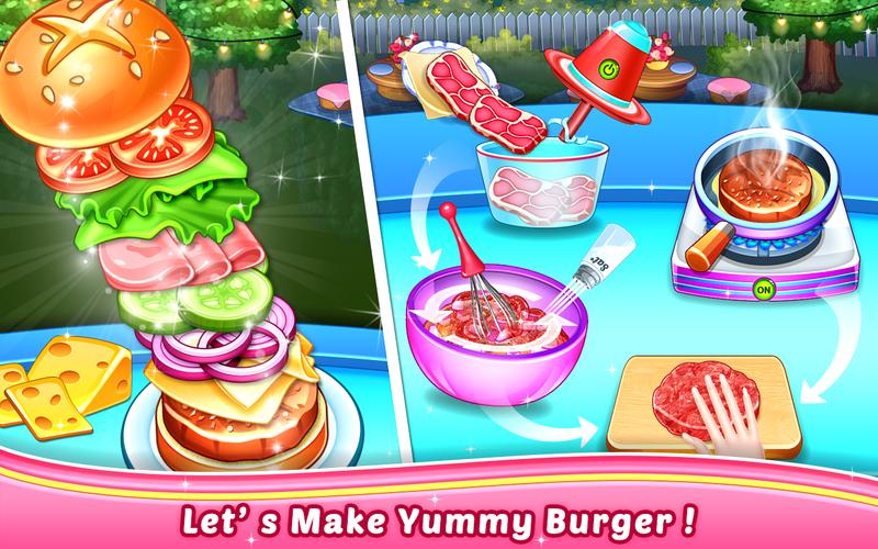 Schermata Street Food - Cooking Game 1