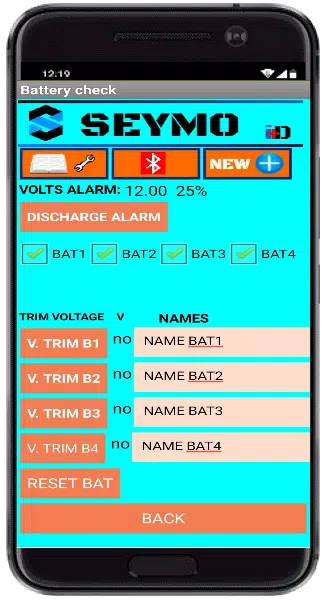 BATTERY CHECK Captura de tela 1
