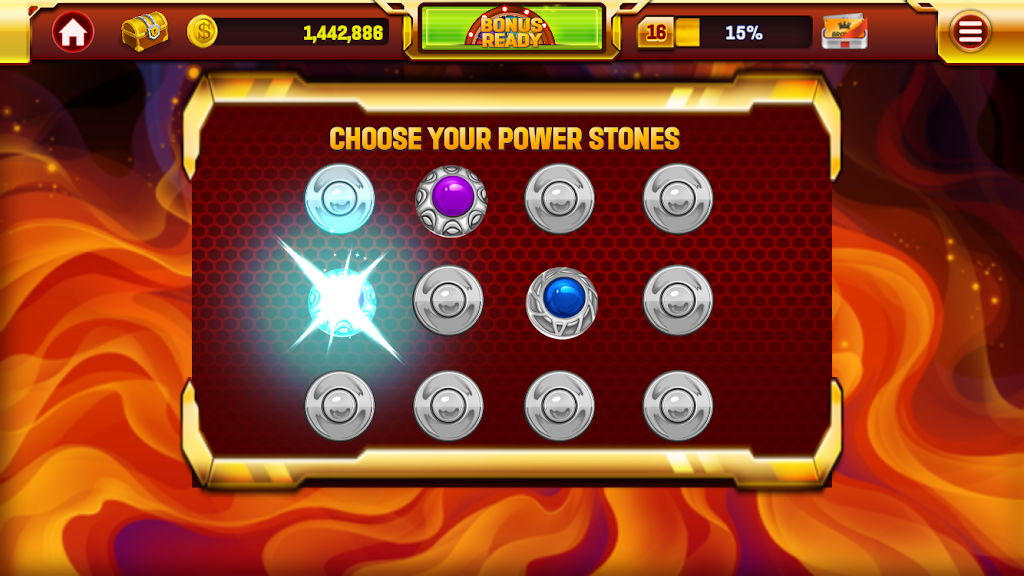 BIMA-X THE SLOTS Captura de pantalla 2