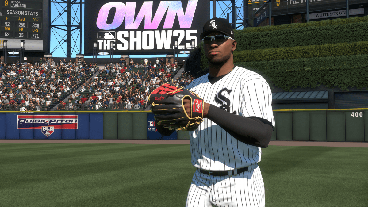 Luis Robert in MLB The Show 25 Come parte di un articolo sul Base Hit to Right Field Bug.