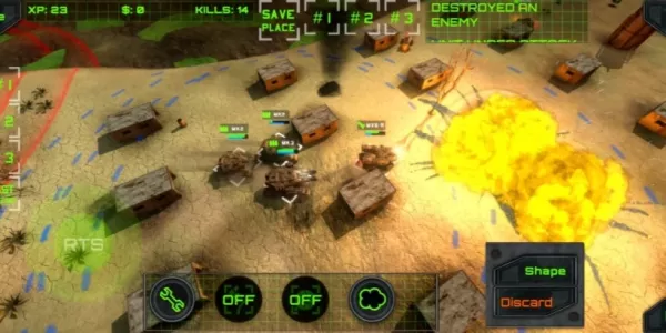 Operative Division将策略与第三人称射击游戏结合，登陆Android平台