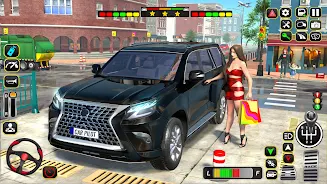Driving School City Car Games應用截圖第2張