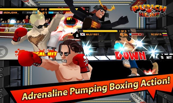 Punch Hero mod apk 下載