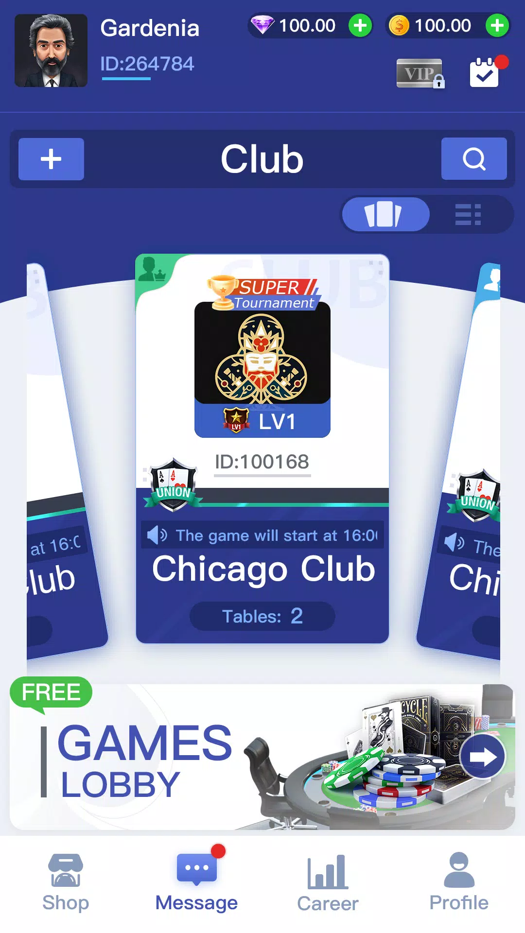 Schermata Poker Hub 0