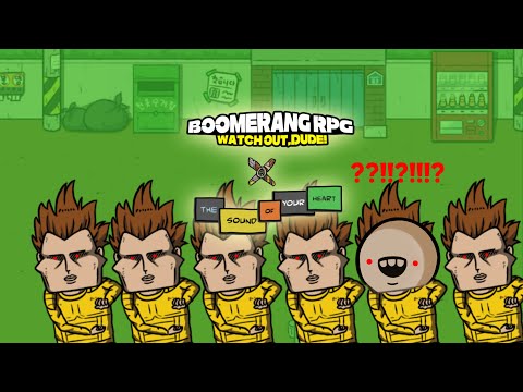 Boomerang RPG: Dude X'in Sesi Kalp İşbirliğinin Sesi