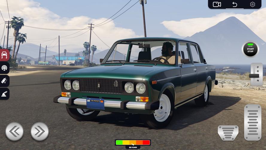 Classic Vaz Drift 2106 Lada Screenshot 0