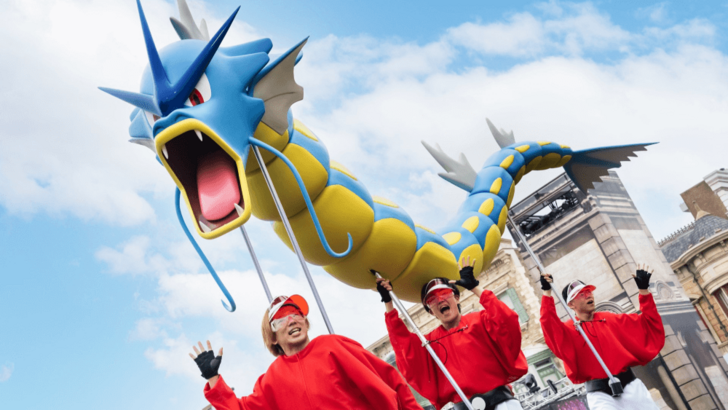 USJ的PokémonSummer活动保证会引起飞溅