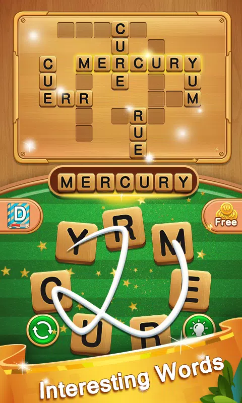 Wort-Legende-Puzzle Screenshot 3