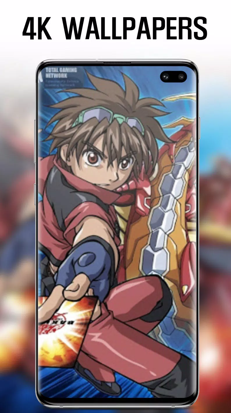 Bakugan Battle Wallpaper 2021 HD 4K Capture d'écran 3