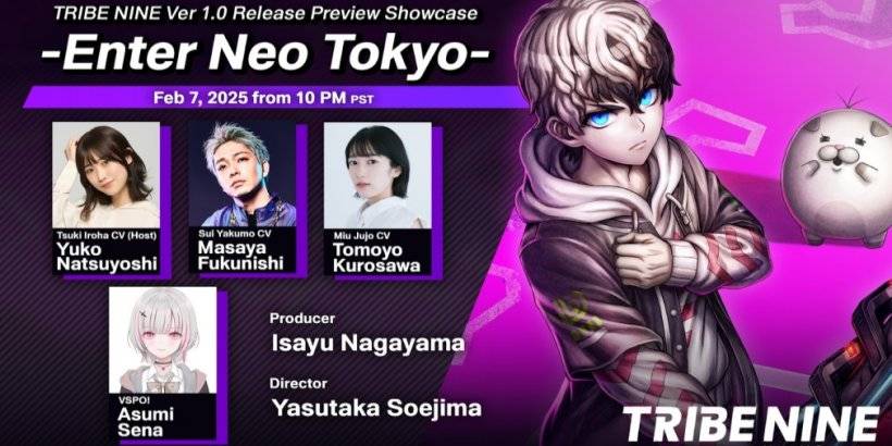 Tribe Nonth RPG Global Showcase: Next Monthday အသစ်
