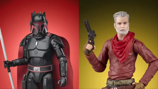 Hasbro представляет новые фигуры Моффа Гидеона и Кобба Ванта на Star Wars Celebration 2025