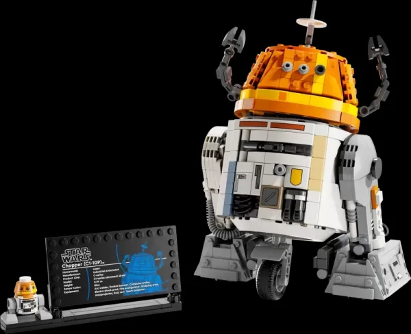 Lego Star Wars baru ditetapkan untuk bulan Mei keempat