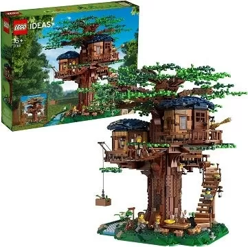 Dernière chance: Économisez 30% sur les idées LEGO abandonnées House Tree 21318