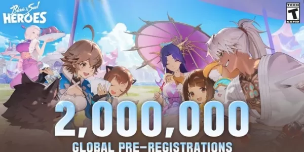 Blade & Soul Heroes supera los dos millones de pre-registros y celebra con un nuevo tráiler de estilo K-pop