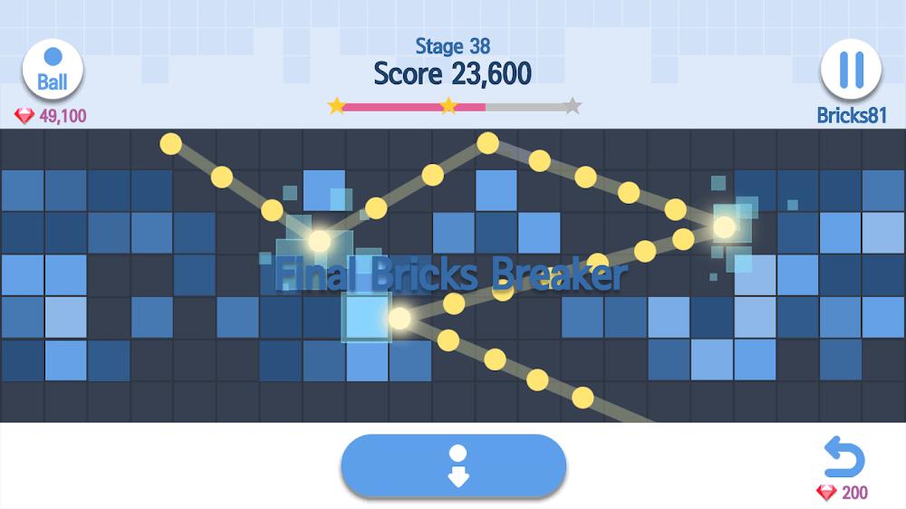 Final Bricks Breaker स्क्रीनशॉट 0