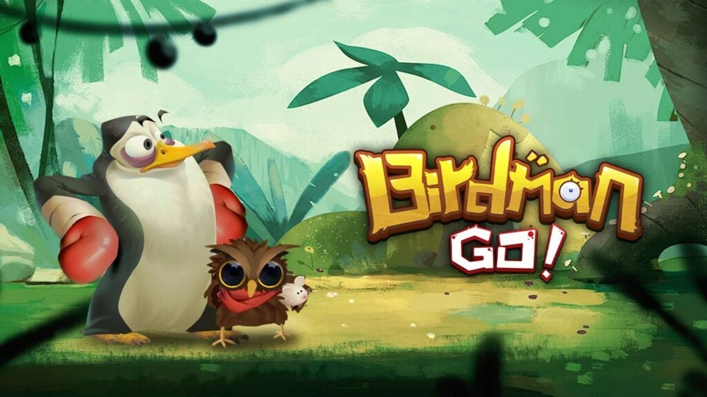 Birdman đi! Game nhập vai nhàn rỗi là một trò chơi giống như thành phố rồng nơi bạn thu thập chim
