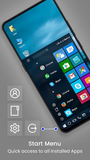 Computer launcher Ultimate ภาพหน้าจอ 1