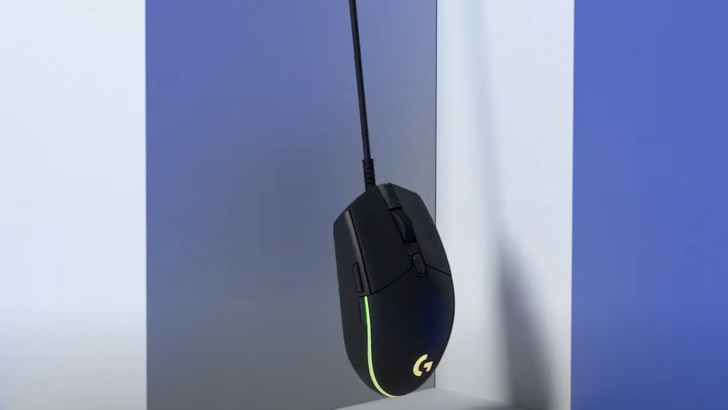 Logitech's Forever Mouse Concept