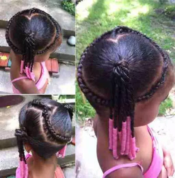Braid Hairstyle Woman & Child应用截图第0张