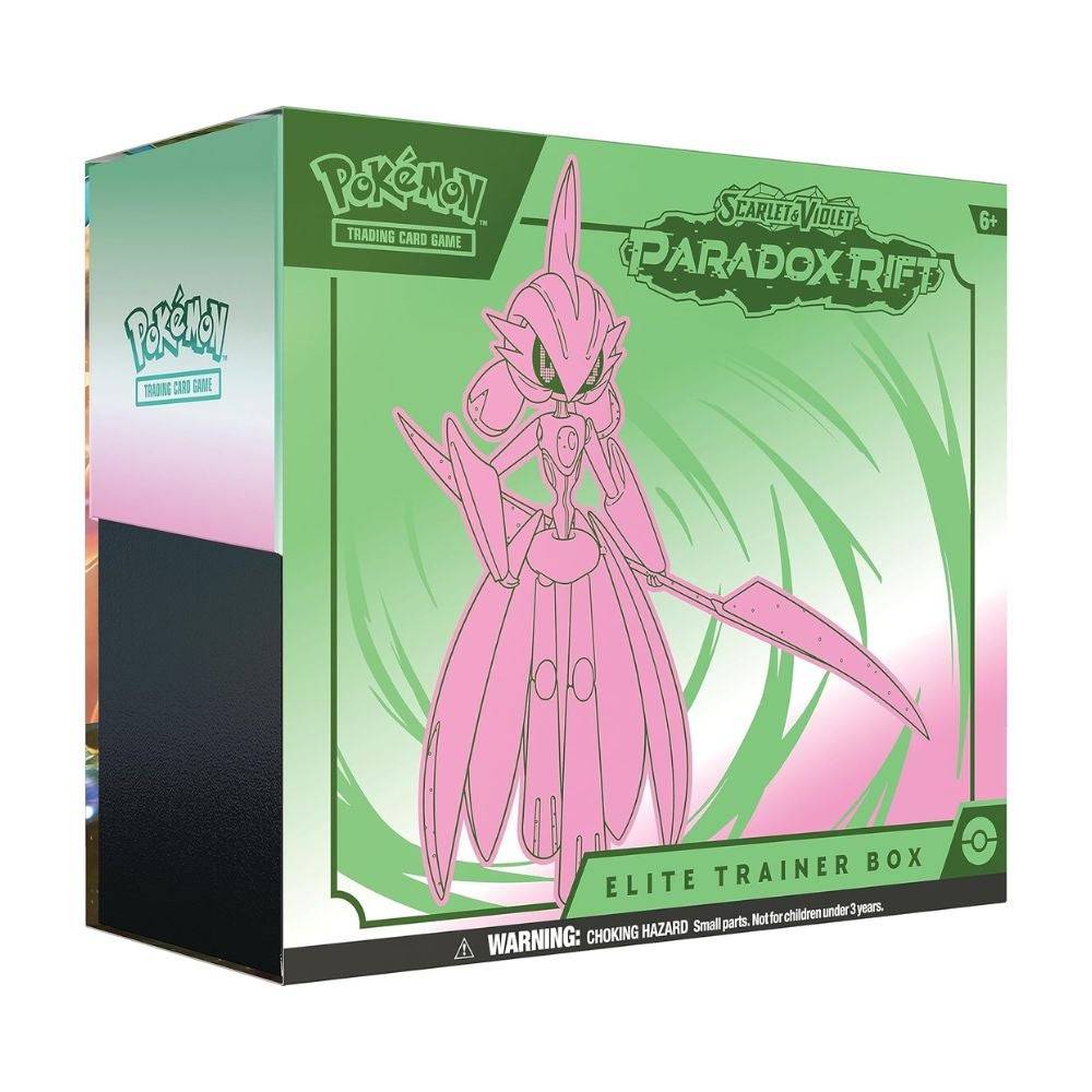 ပိုကီမွန် TCG: Paradox Rift နှင့် Etbs သည် Amazon တွင်ပြန်လည်ဖြည့်တင်းသည်