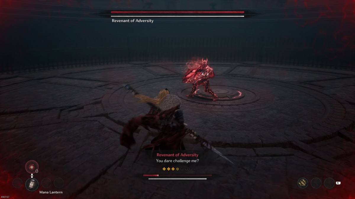 Déverrouiller l'esprit de plaidoyer dans le premier Berserker: Khazan