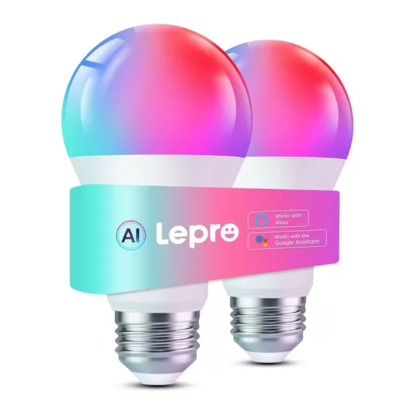 Lepro B2 AI စမတ်အလင်းမီးသီးများ