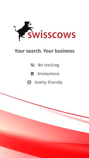Swisscows Private Search ภาพหน้าจอ 0