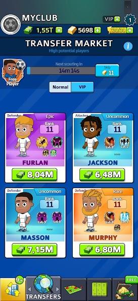 Idle Soccer Story - Tycoon RPG Mod應用截圖第2張