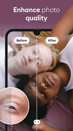 Remini - AI Photo Enhancer स्क्रीनशॉट 2