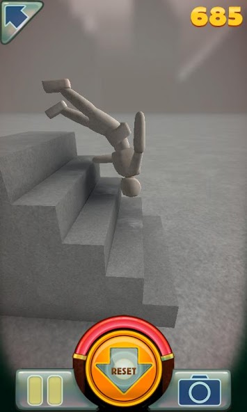 Schermata Stair Dismount Mod 3